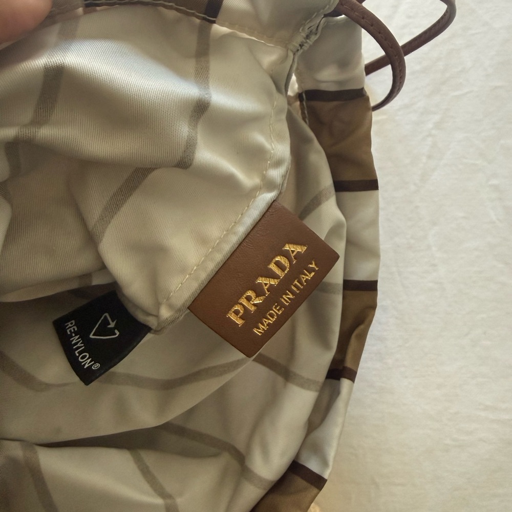 Prada Macrame Beach Rope Tote - Picture 3 of 3